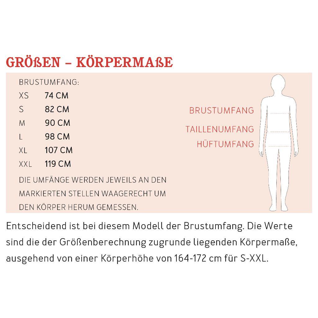 Papierschnittmuster schmaler Sweater Frau Jona XS-XXL